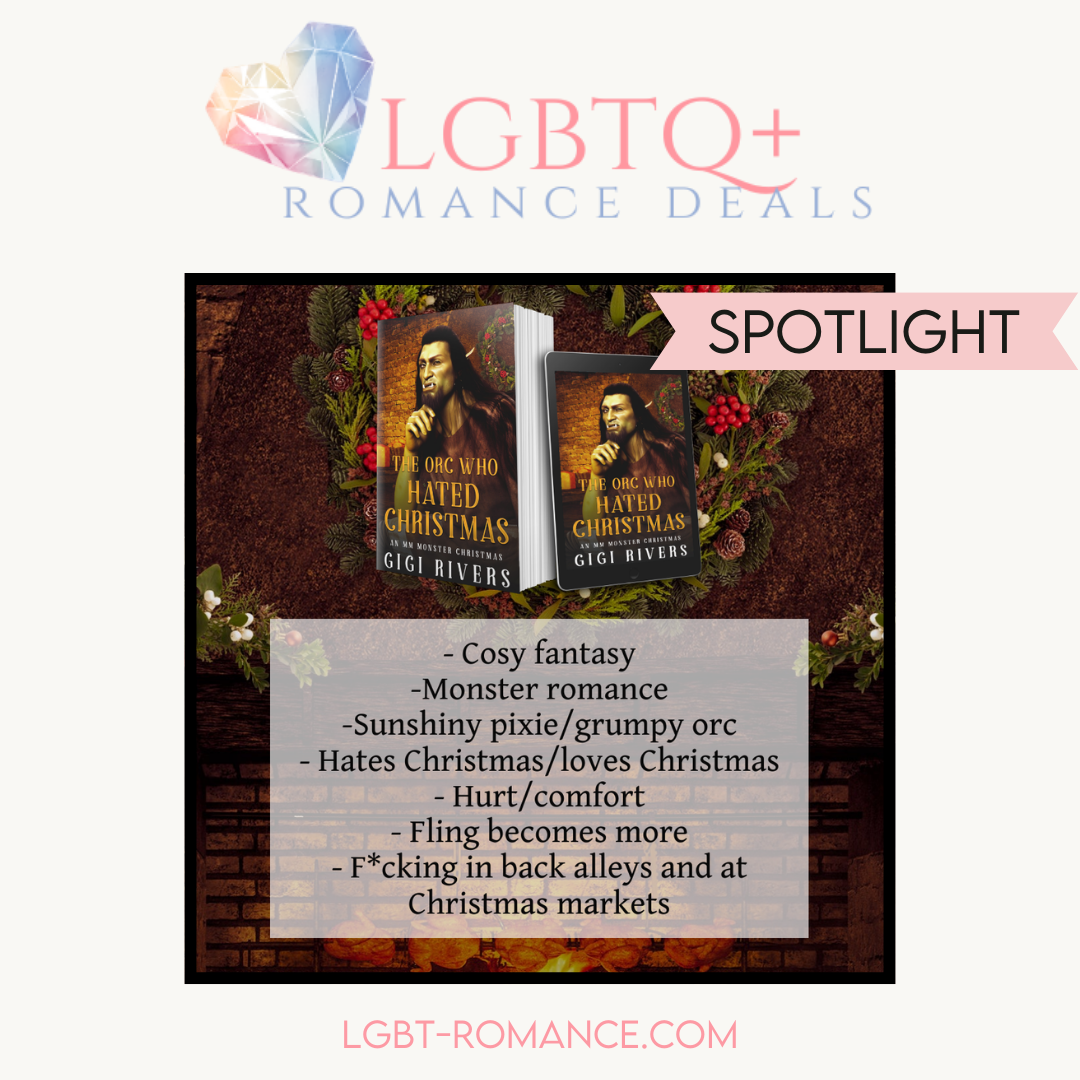 LGBTQ+ Romance Deals 11/19