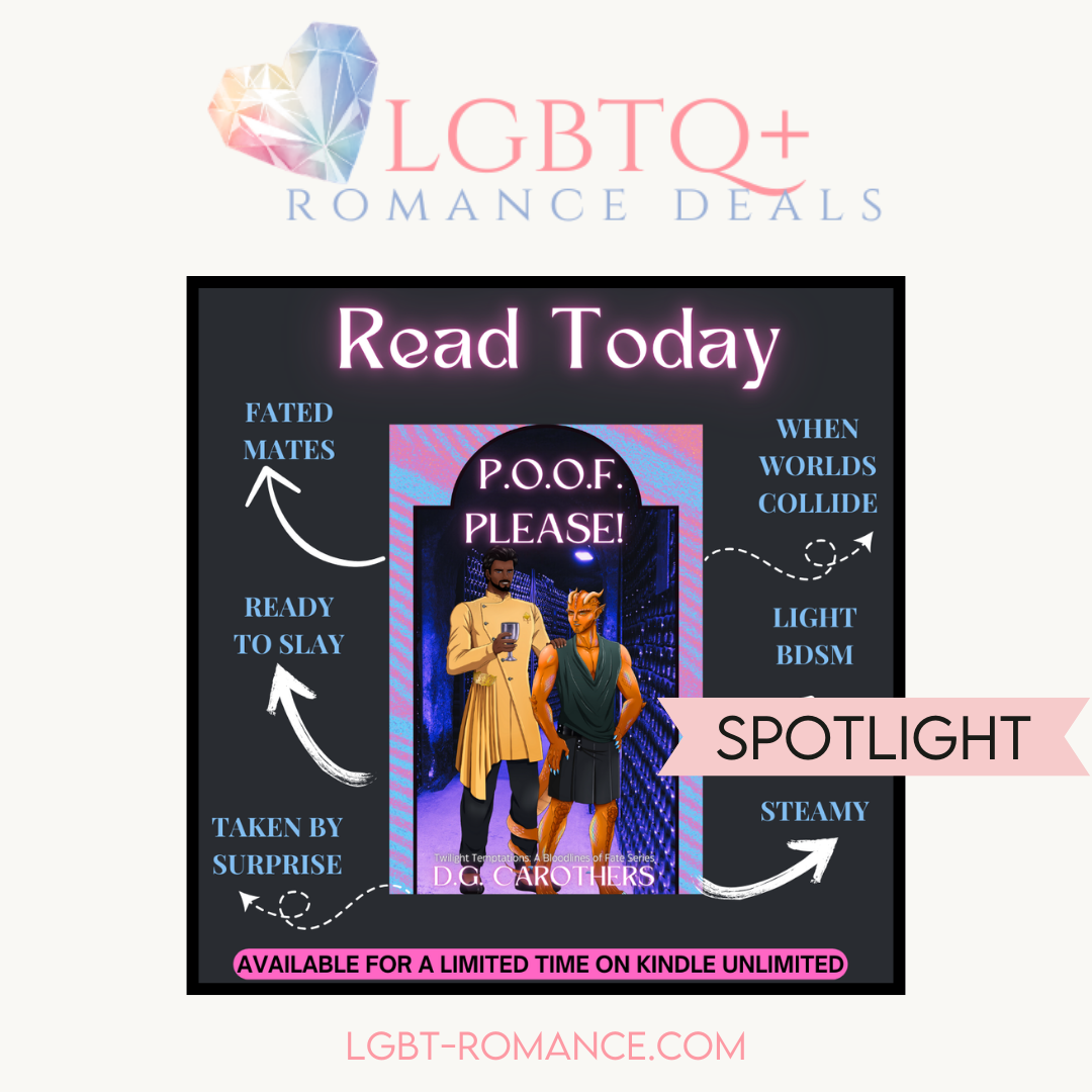 LGBTQ+ Romance Deals 1/25