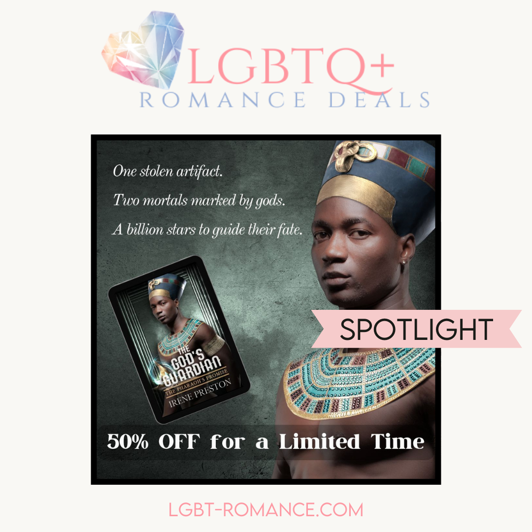 LGBTQ+ Romance Deals 2/8