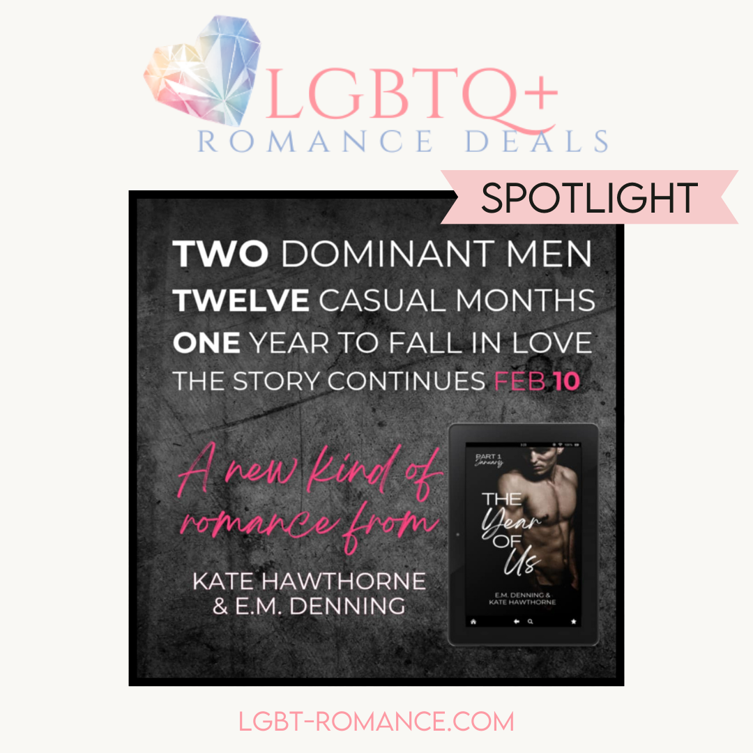 LGBTQ+ Romance Deals 2/12