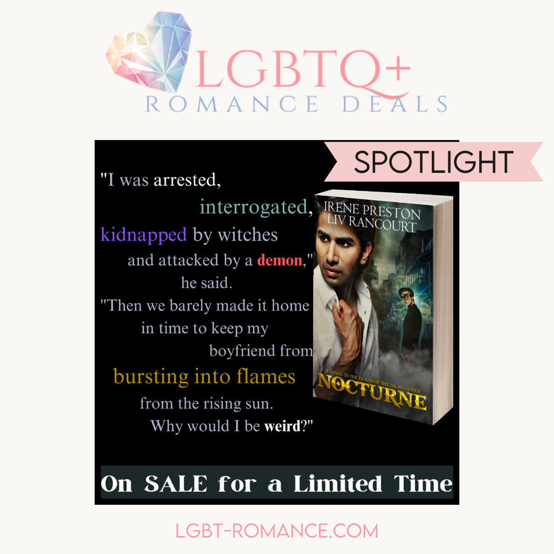 LGBTQ+ Romance Deals 2/15