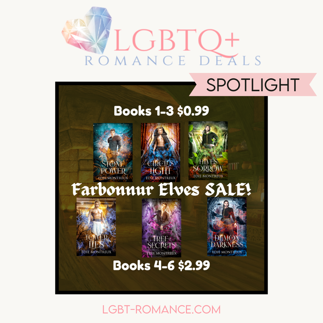 LGBTQ+ Romance Deals 2/1