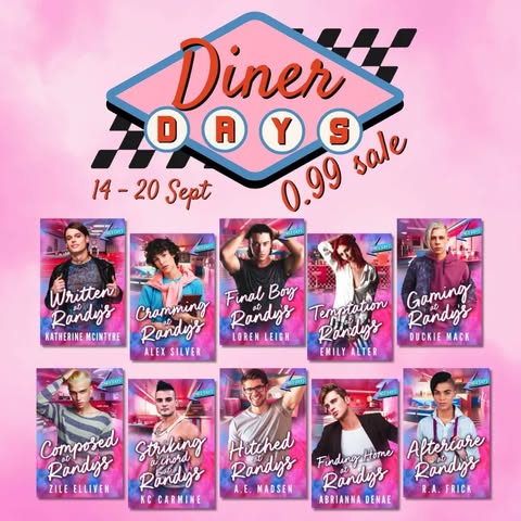 LGBTQ+ Romance Deals 9/17