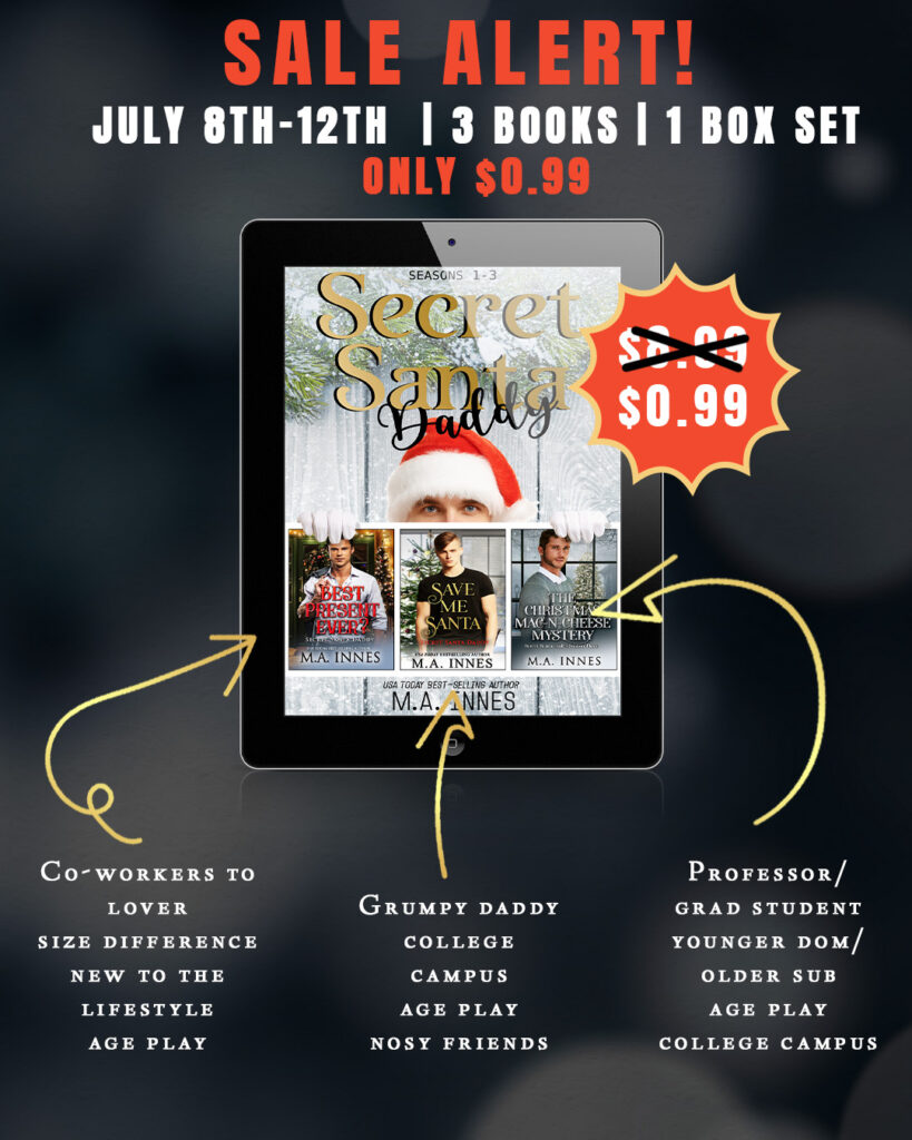 LGBTQ+ Romance Deals 7/8